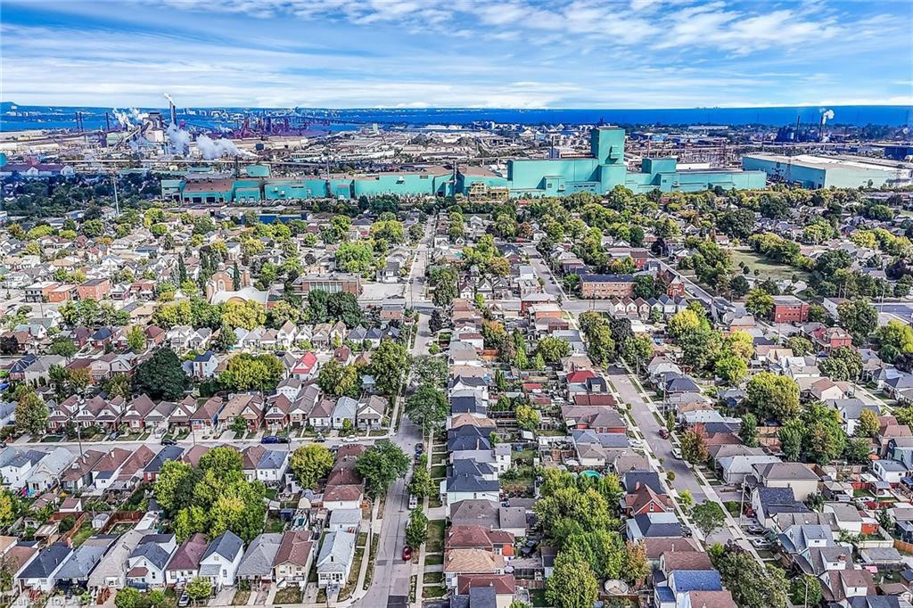 244 Cope Street, Hamilton, ON - Outdoor With View