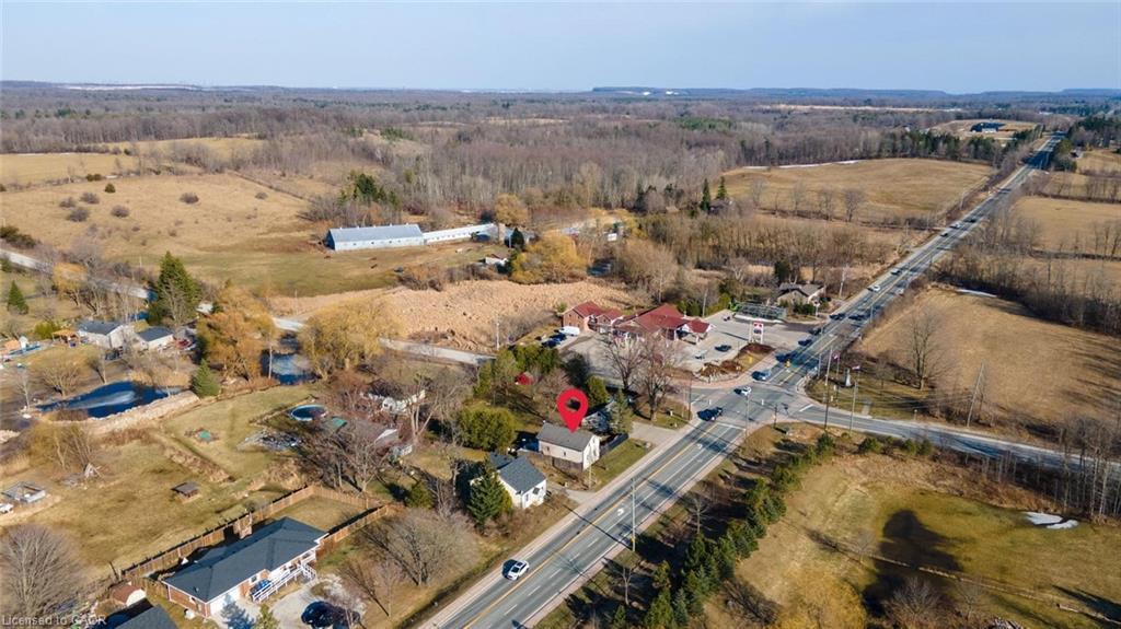 11011 Guelph Line, Milton, ON - Outdoor With View