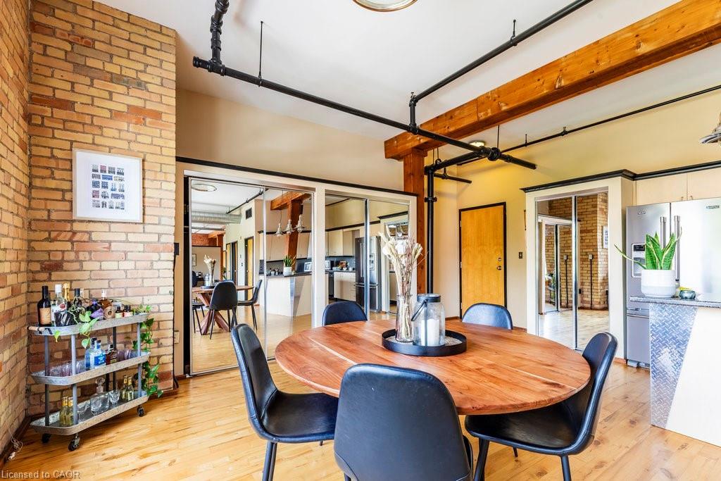 44-36 Margaret Street, Hamilton, ON - Indoor Photo Showing Dining Room