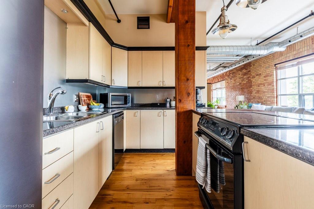 44-36 Margaret Street, Hamilton, ON - Indoor Photo Showing Kitchen