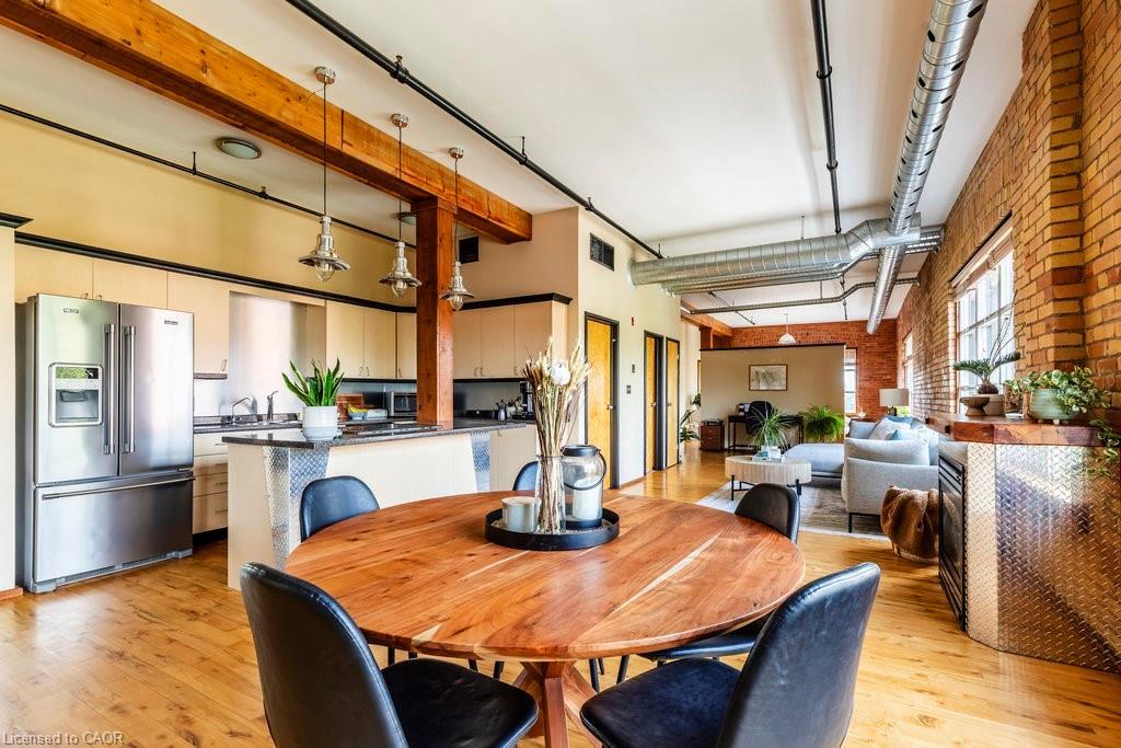 44-36 Margaret Street, Hamilton, ON - Indoor Photo Showing Dining Room