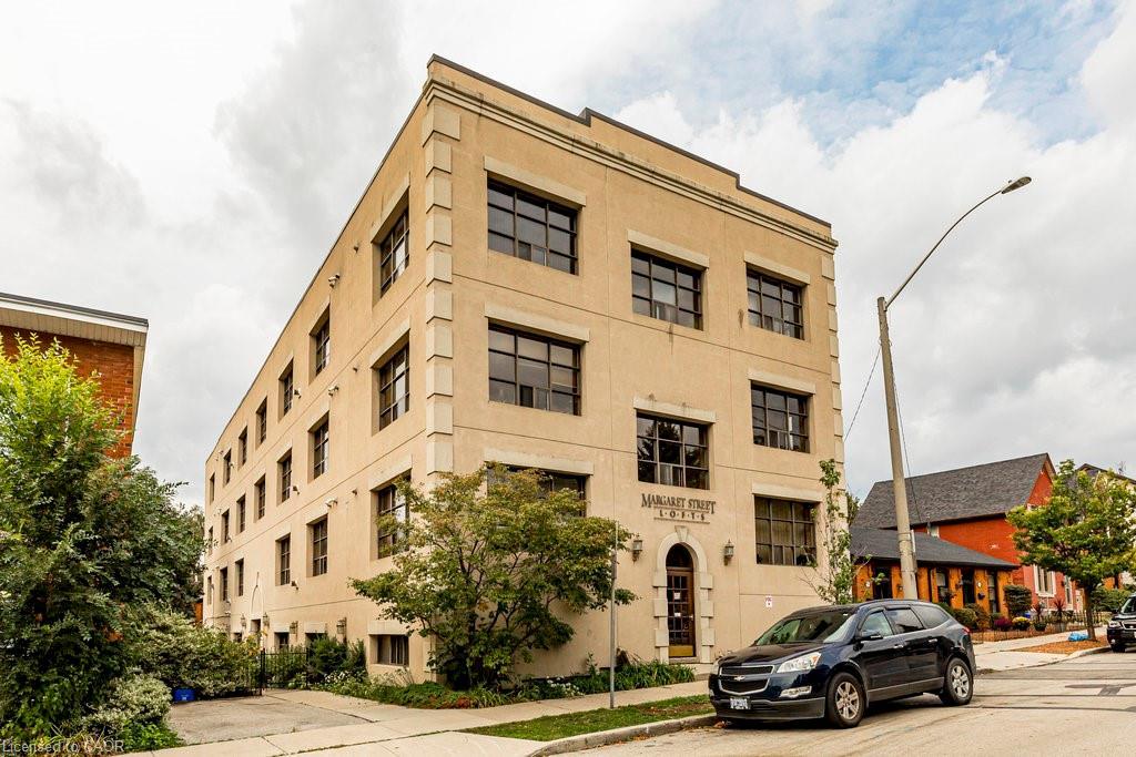 44-36 Margaret Street, Hamilton, ON - Outdoor With Facade