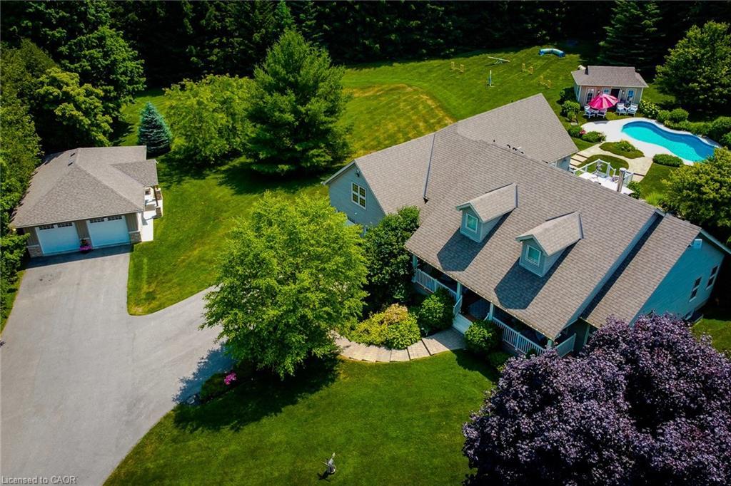 793073 3Rd Line, Mono, ON - Outdoor With In Ground Pool