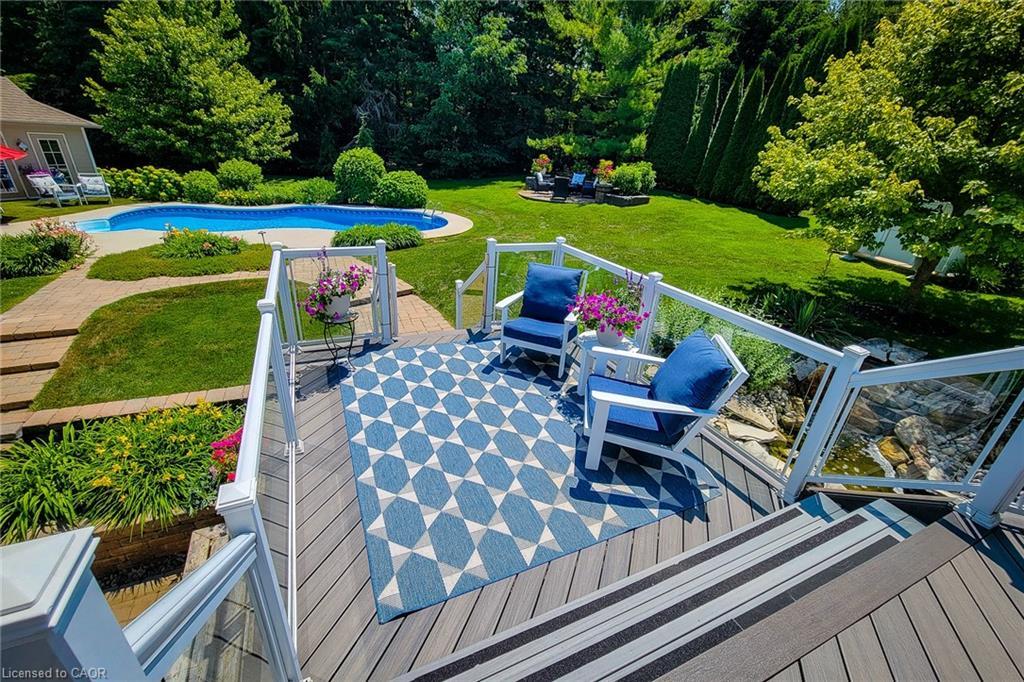 793073 3Rd Line, Mono, ON - Outdoor With In Ground Pool