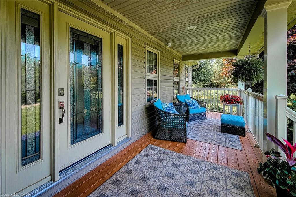 793073 3Rd Line, Mono, ON - Outdoor With Deck Patio Veranda With Exterior