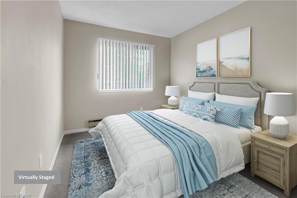 733-1510 Pilgrims Way, Oakville, ON - Indoor Photo Showing Bedroom