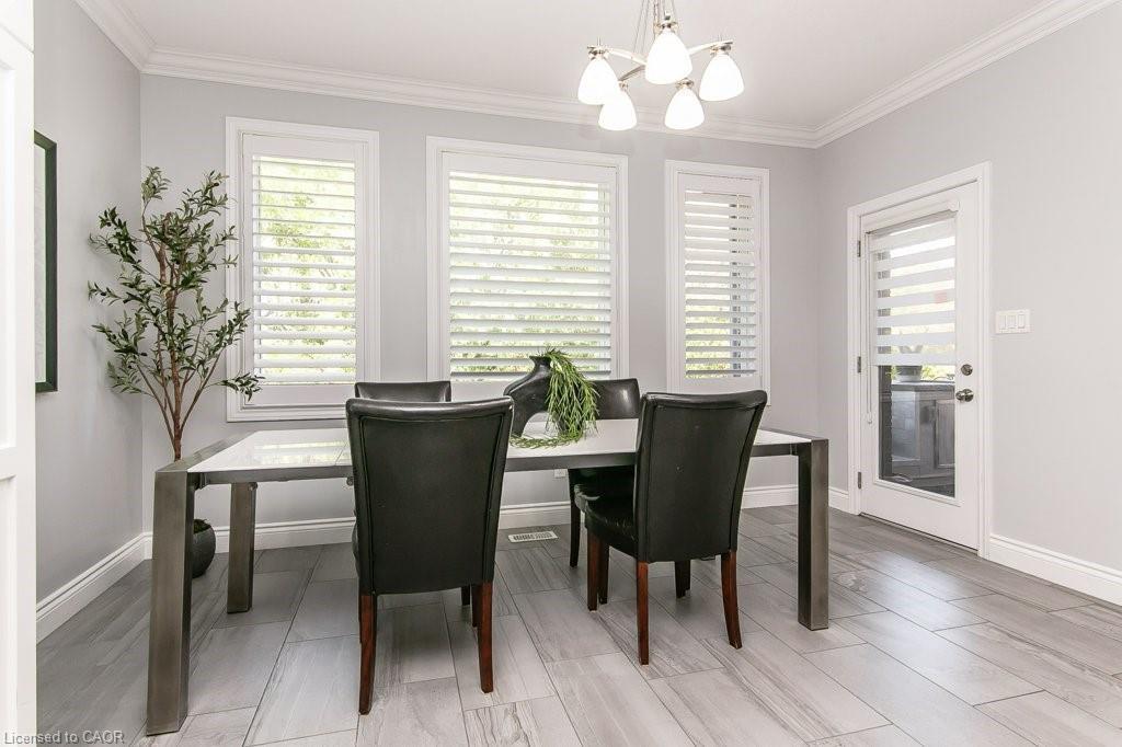 19 Tremaine Drive, Kitchener, ON - Indoor Photo Showing Dining Room