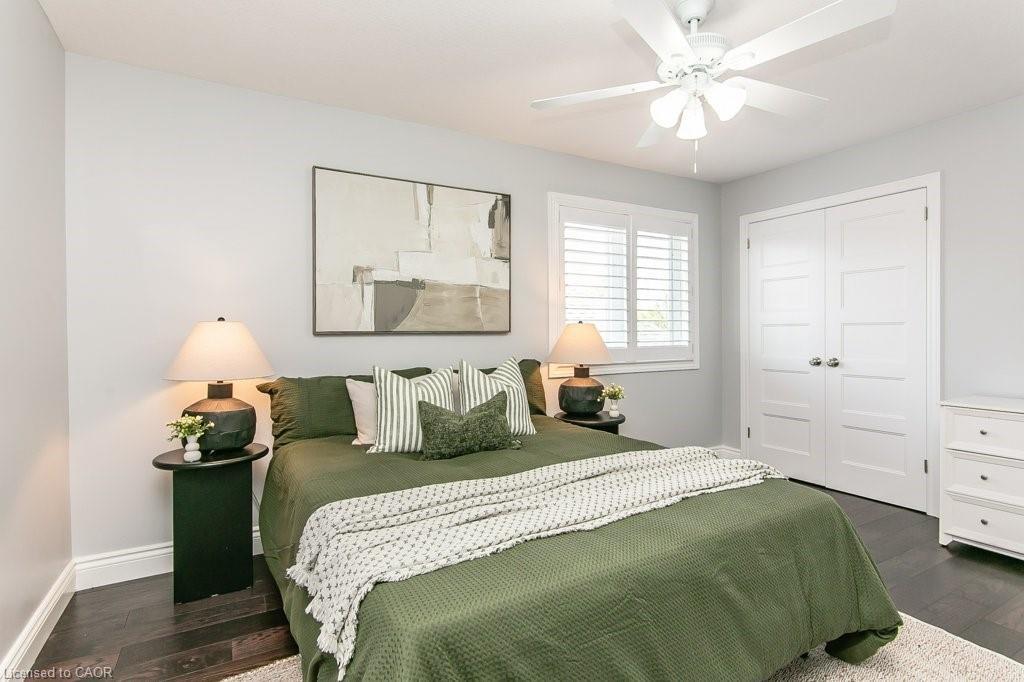 19 Tremaine Drive, Kitchener, ON - Indoor Photo Showing Bedroom