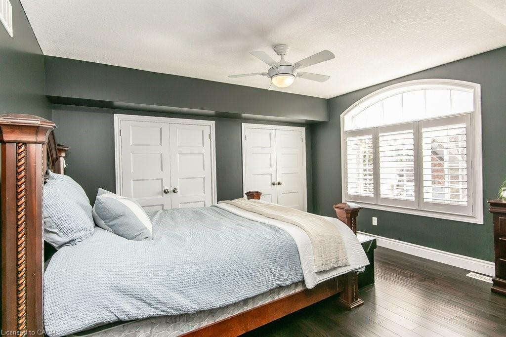 19 Tremaine Drive, Kitchener, ON - Indoor Photo Showing Bedroom