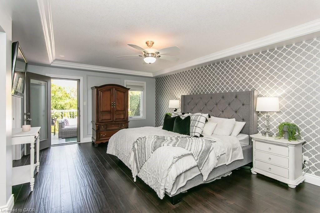19 Tremaine Drive, Kitchener, ON - Indoor Photo Showing Bedroom
