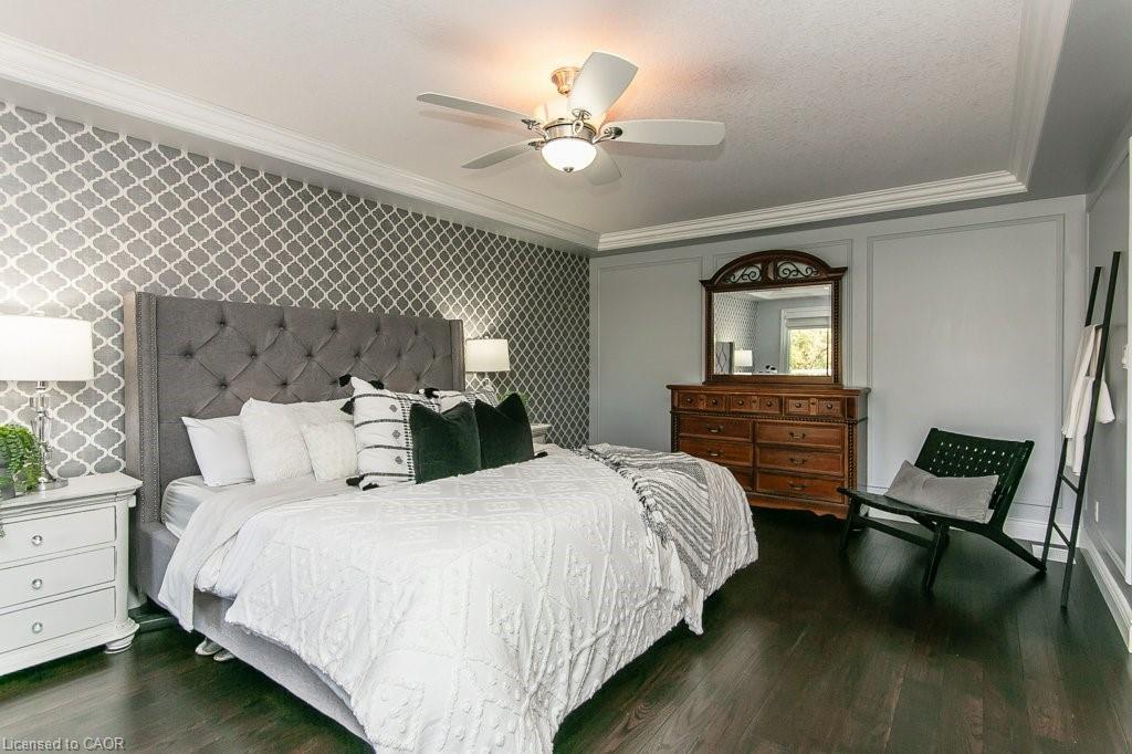19 Tremaine Drive, Kitchener, ON - Indoor Photo Showing Bedroom