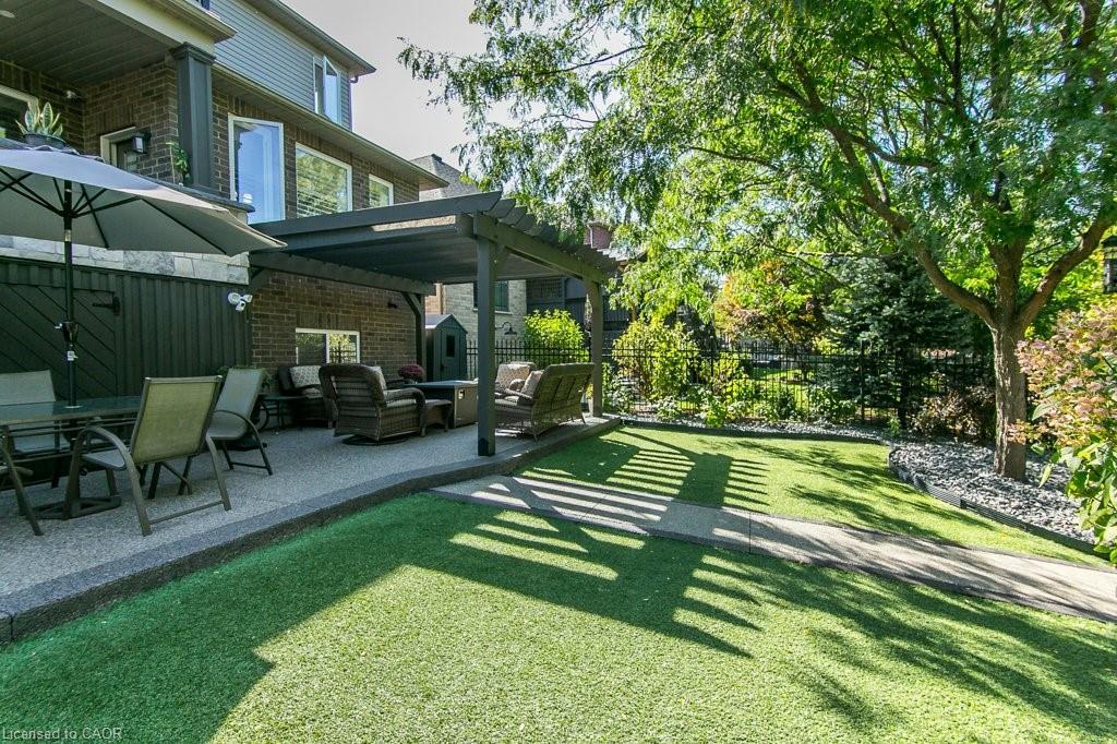 19 Tremaine Drive, Kitchener, ON - Outdoor With Deck Patio Veranda