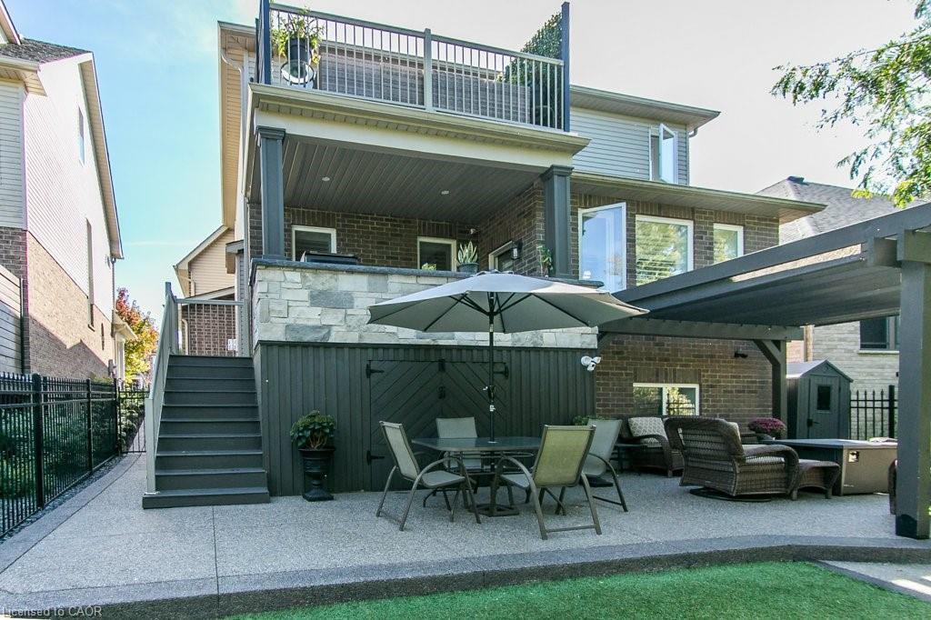 19 Tremaine Drive, Kitchener, ON - Outdoor With Balcony