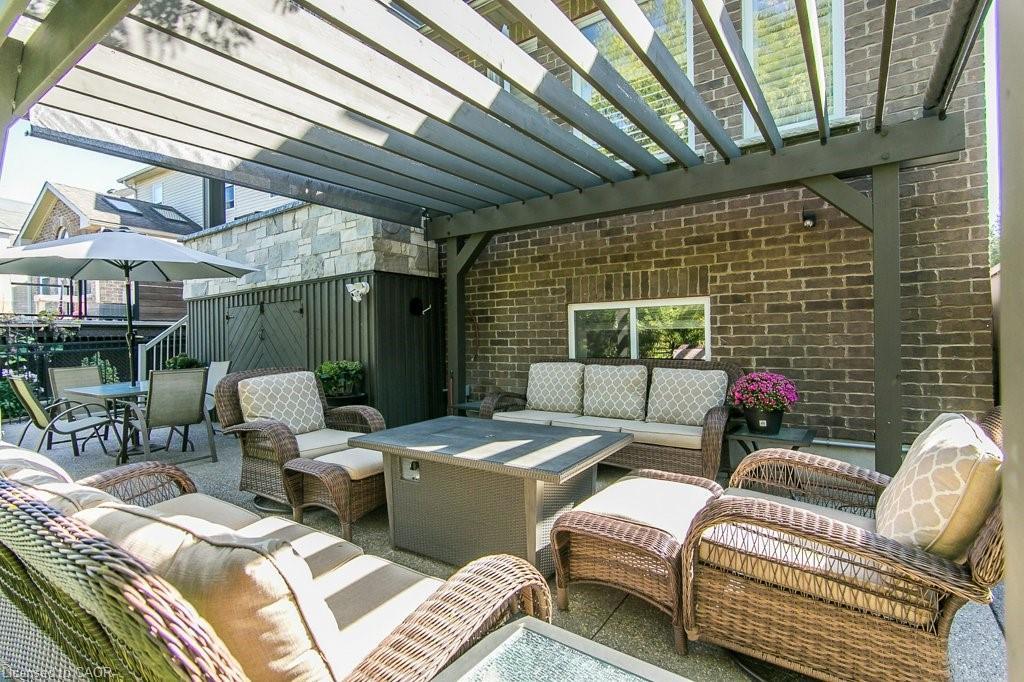 19 Tremaine Drive, Kitchener, ON - Outdoor With Deck Patio Veranda With Exterior