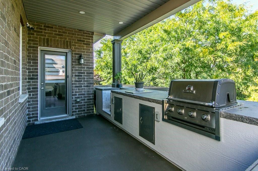 19 Tremaine Drive, Kitchener, ON - Outdoor With Deck Patio Veranda With Exterior