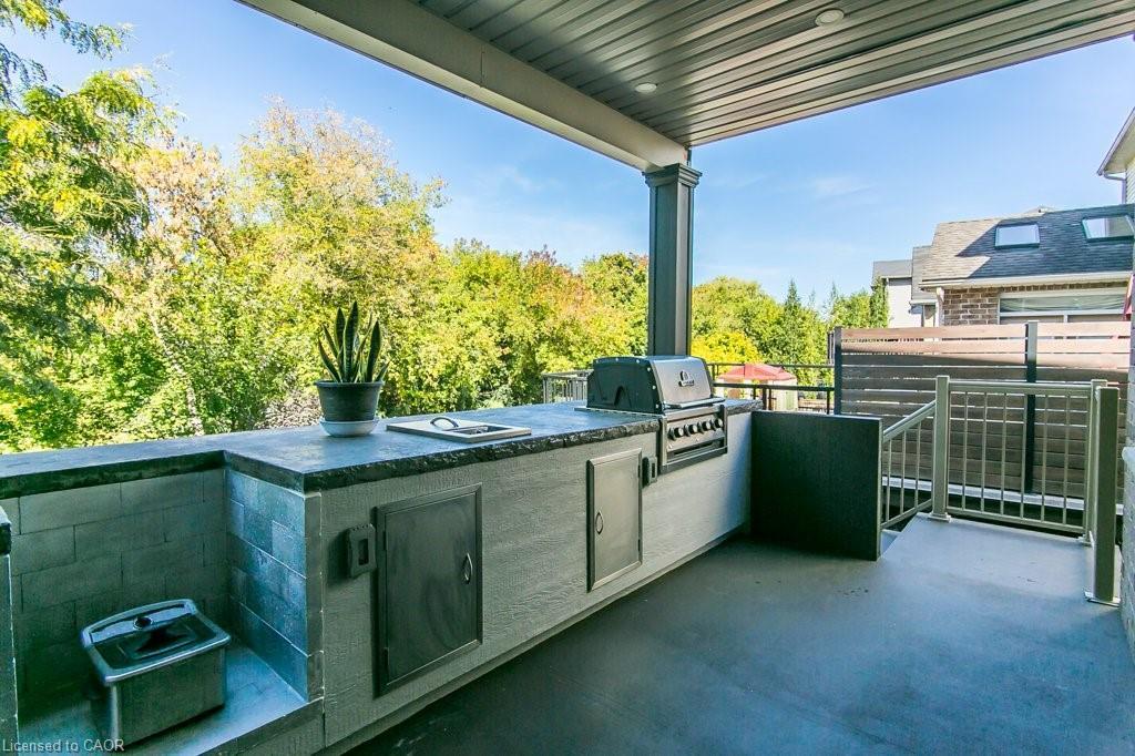 19 Tremaine Drive, Kitchener, ON - Outdoor With Deck Patio Veranda With Exterior