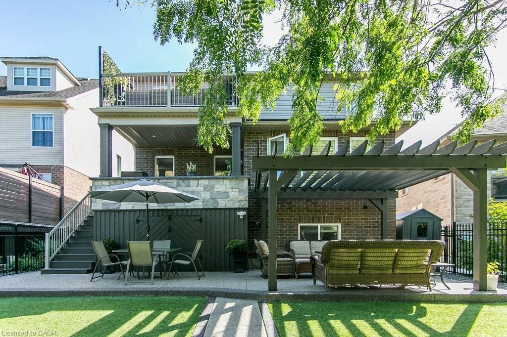 19 Tremaine Drive, Kitchener, ON - Outdoor With Balcony