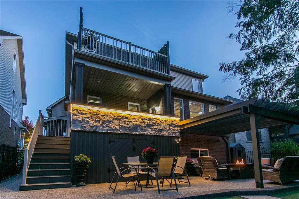 19 Tremaine Drive, Kitchener, ON - Outdoor With Balcony With Deck Patio Veranda