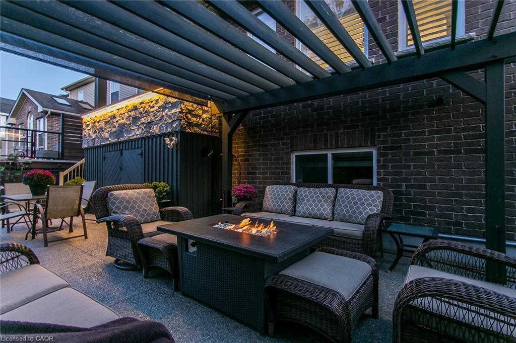 19 Tremaine Drive, Kitchener, ON - Outdoor With Deck Patio Veranda With Exterior