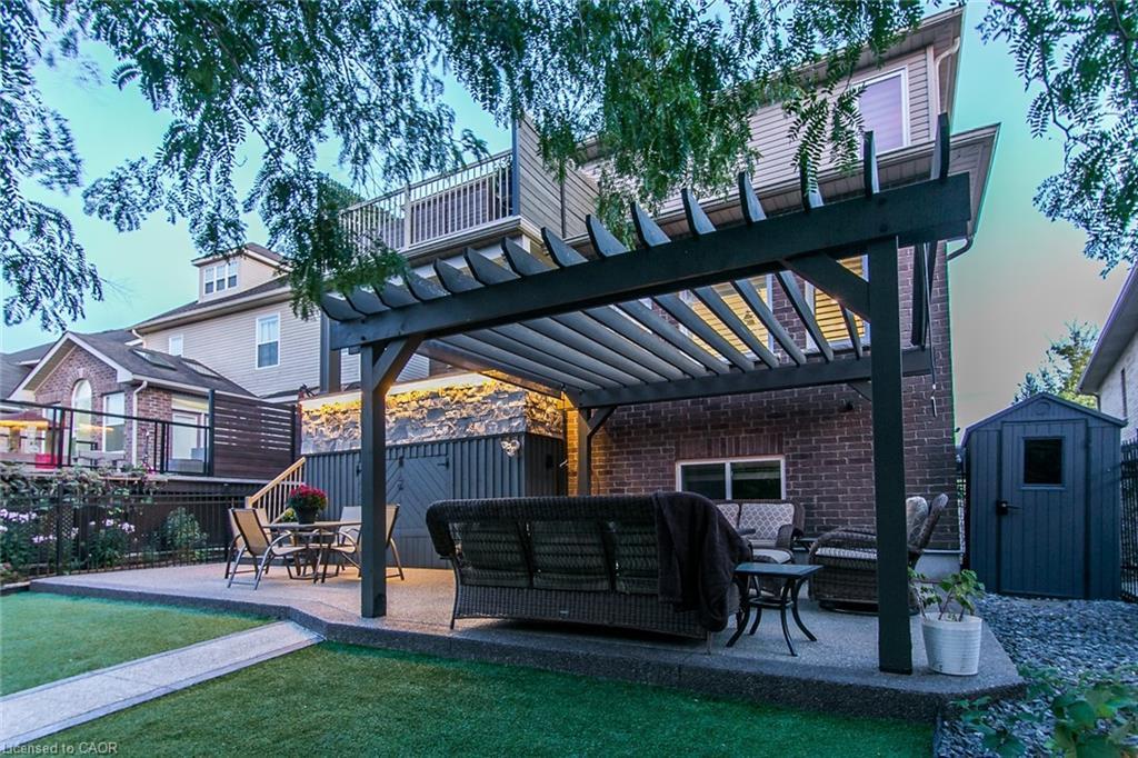 19 Tremaine Drive, Kitchener, ON - Outdoor With Deck Patio Veranda