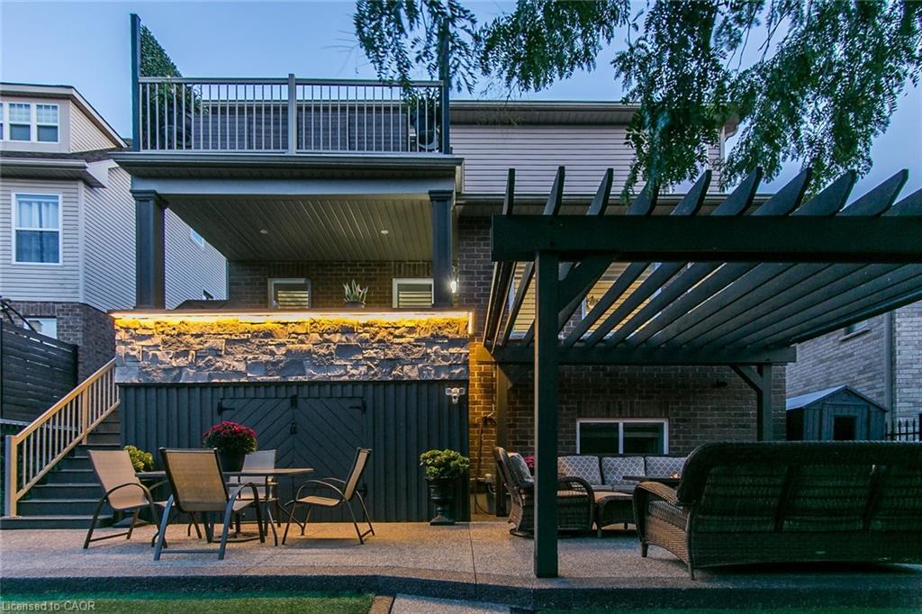 19 Tremaine Drive, Kitchener, ON - Outdoor With Balcony With Deck Patio Veranda