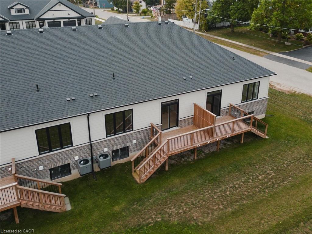202-12 Washington Street, Norwich, ON - Outdoor With Deck Patio Veranda
