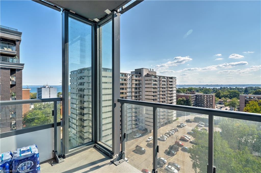 1007-500 Brock Avenue, Burlington, ON - Outdoor With Balcony With View