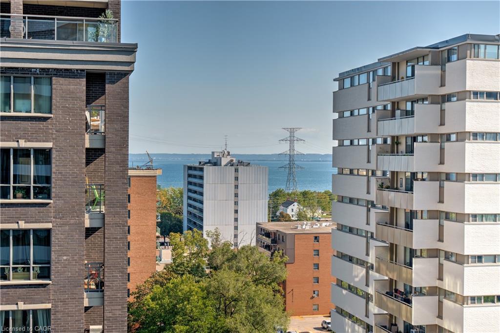 1007-500 Brock Avenue, Burlington, ON - Outdoor With Balcony