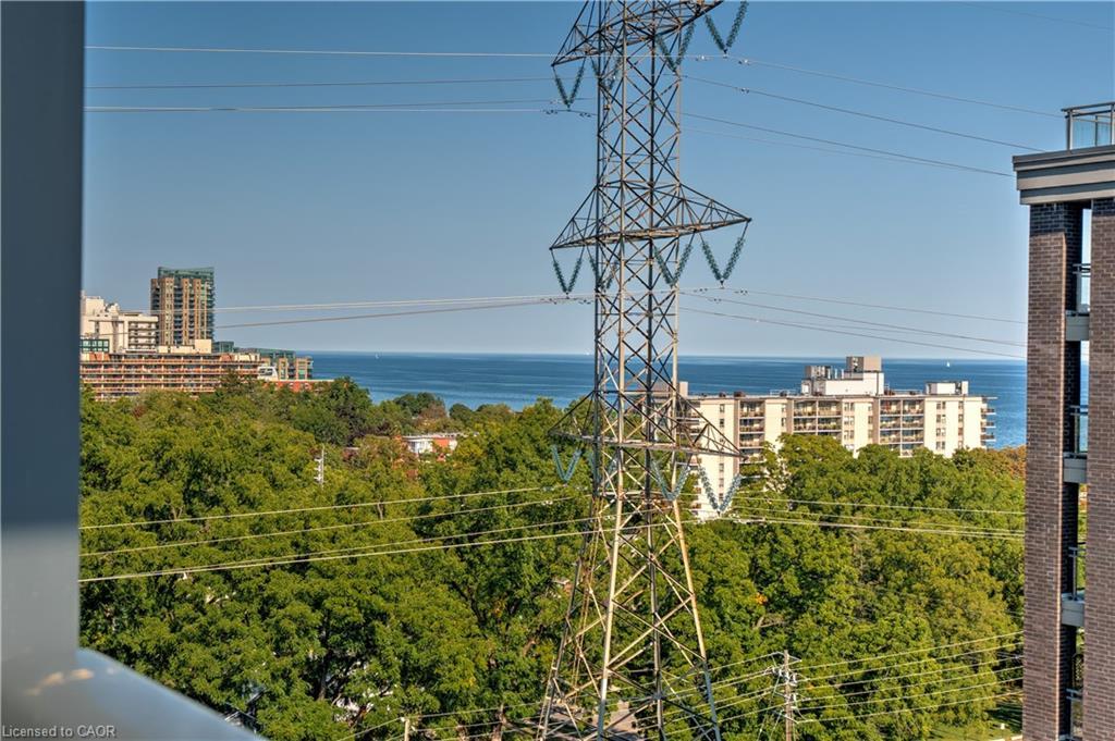1007-500 Brock Avenue, Burlington, ON - Outdoor With Body Of Water With View