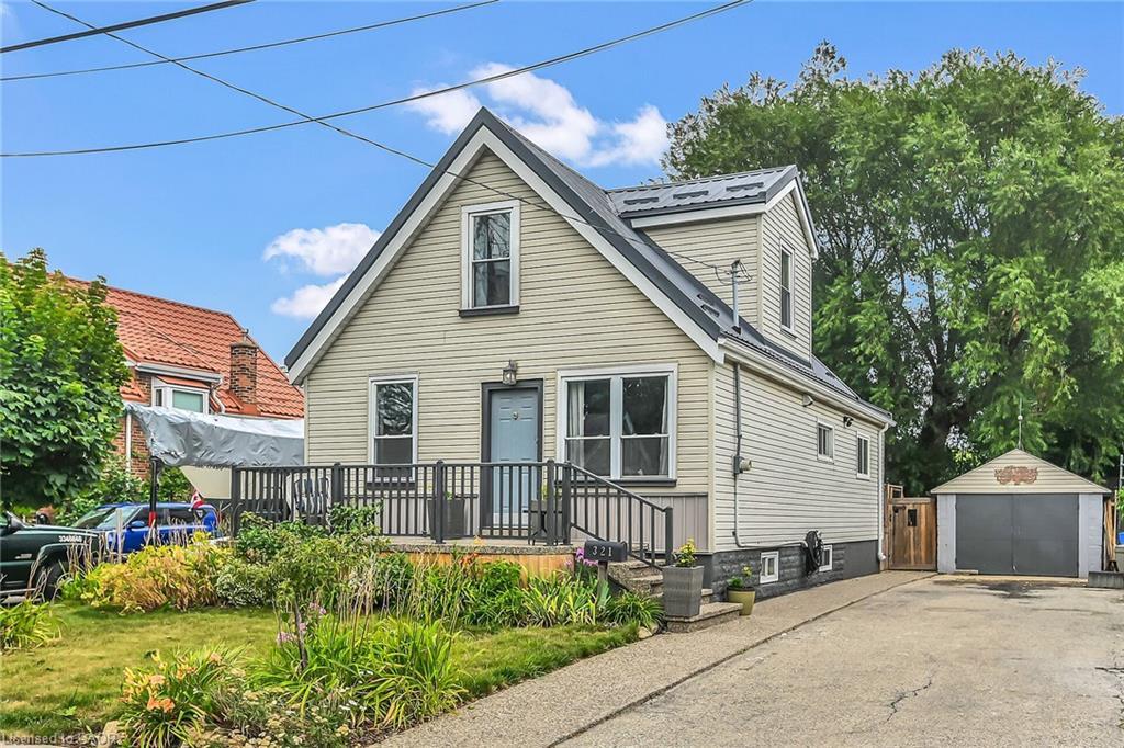 321 East 12Th Street, Hamilton, ON - Outdoor