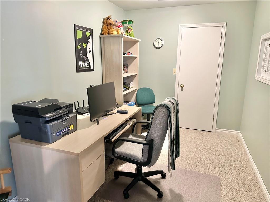 1314 Norfolk County Highway 24 E, Charlotteville, ON - Indoor Photo Showing Office