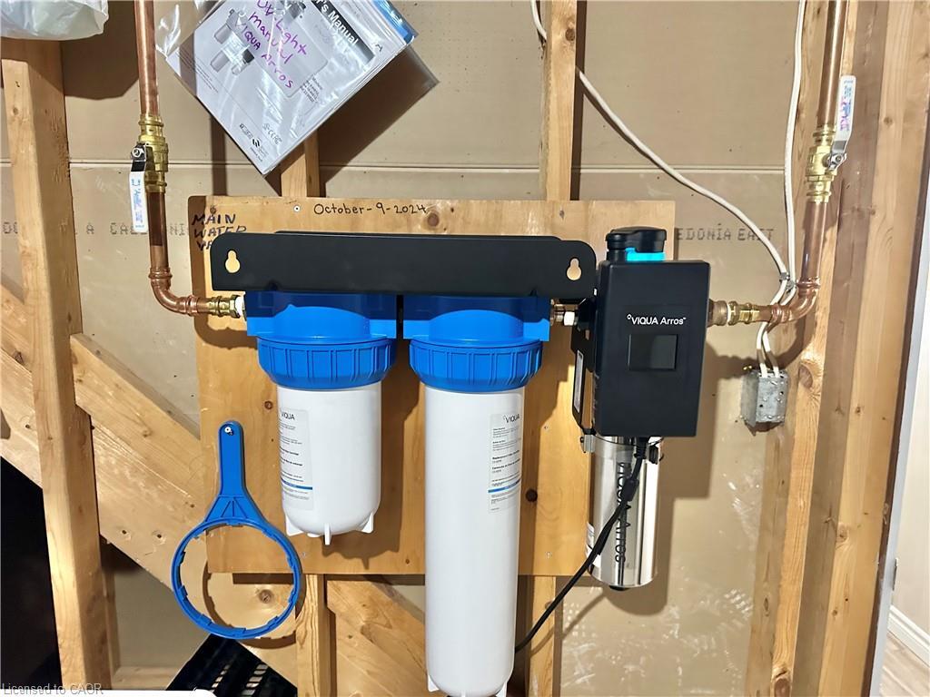 1314 Norfolk County Highway 24 E, Charlotteville, ON - Indoor Photo Showing Basement