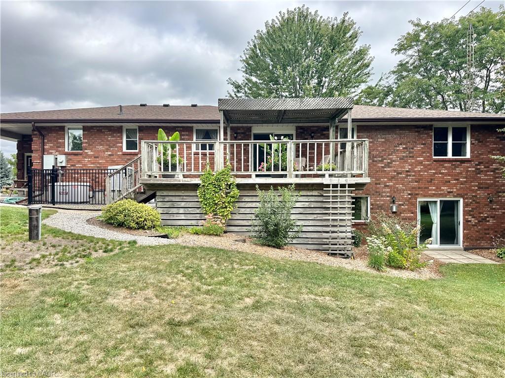 1314 Norfolk County Highway 24 E, Charlotteville, ON - Outdoor With Deck Patio Veranda