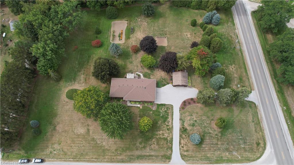 1314 Norfolk County Highway 24 E, Charlotteville, ON - Outdoor With View