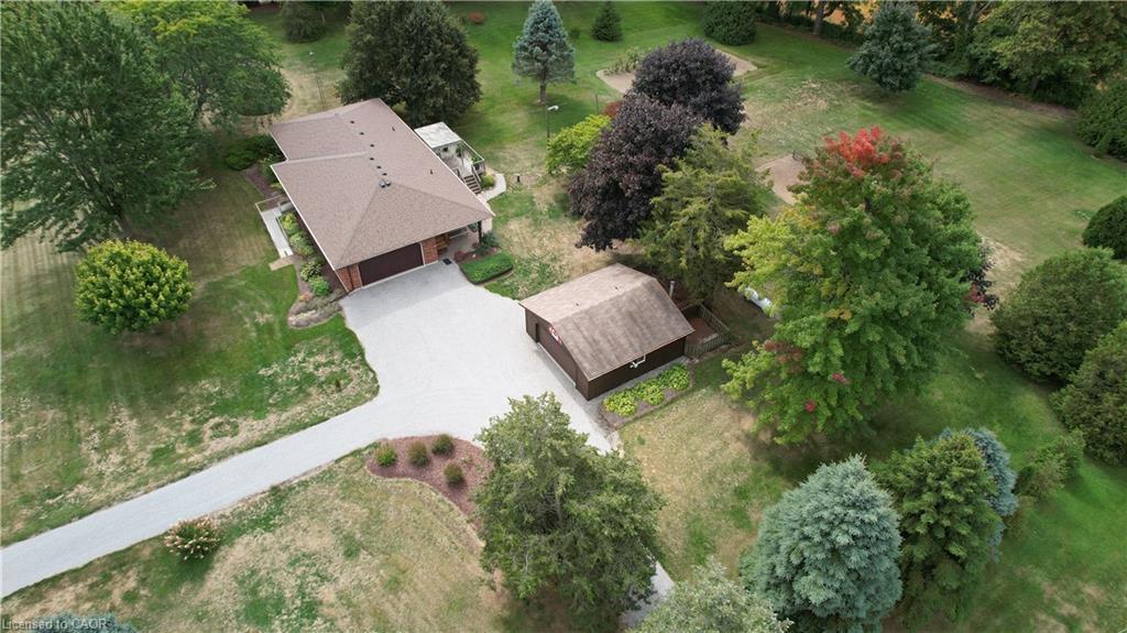 1314 Norfolk County Highway 24 E, Charlotteville, ON - Outdoor With View