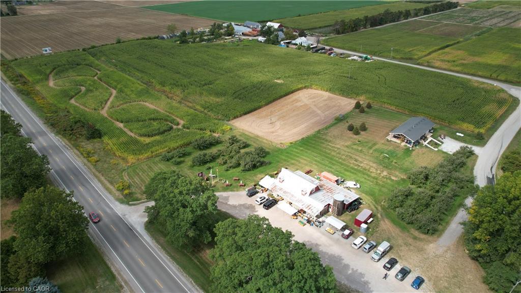 1314 Norfolk County Highway 24 E, Charlotteville, ON - Outdoor With View