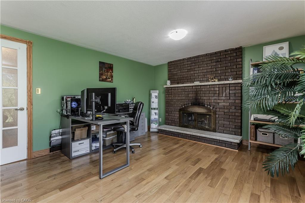 4871 Wellington Road 29, Guelph, ON - Indoor With Fireplace