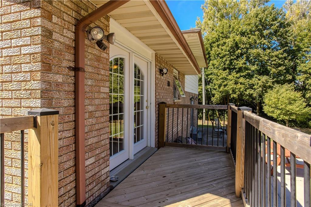 4871 Wellington Road 29, Guelph, ON - Outdoor With Deck Patio Veranda With Exterior