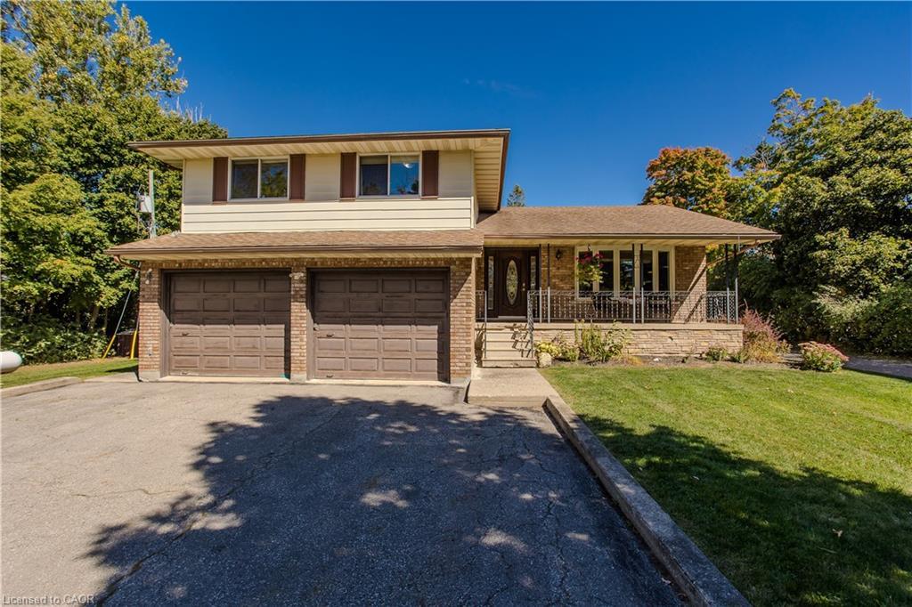4871 Wellington Road 29, Guelph, ON - Outdoor With Deck Patio Veranda With Facade