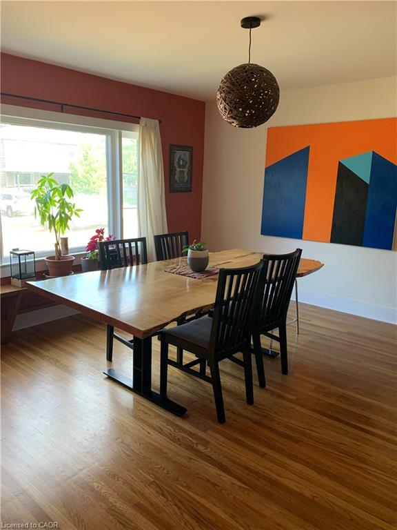 92 Fourth Street E, Collingwood, ON - Indoor Photo Showing Dining Room