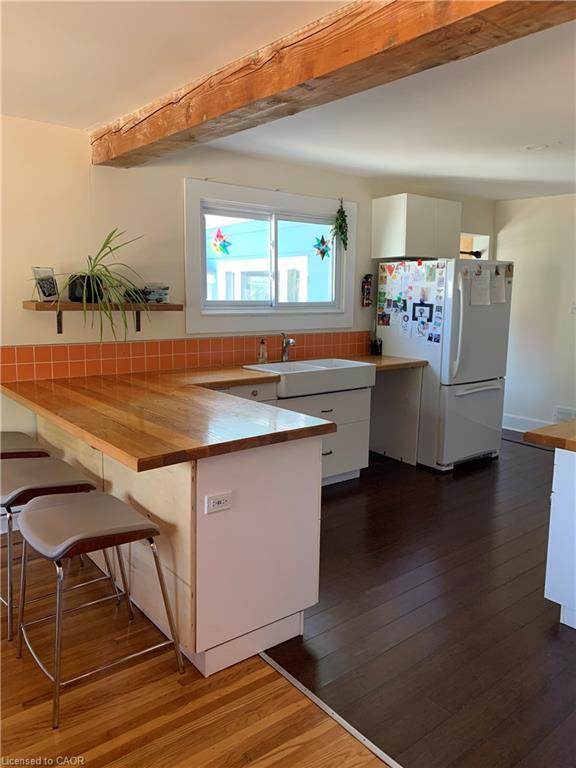 92 Fourth Street E, Collingwood, ON - Indoor Photo Showing Kitchen