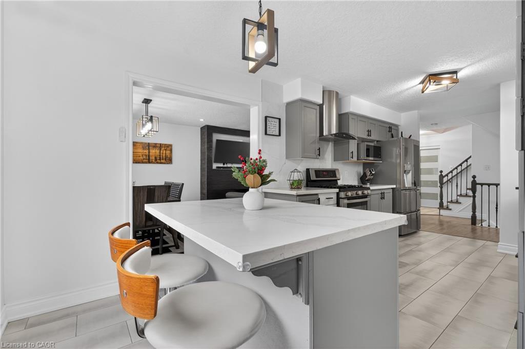 19 Marl Meadow Drive, Kitchener, ON - Indoor Photo Showing Kitchen