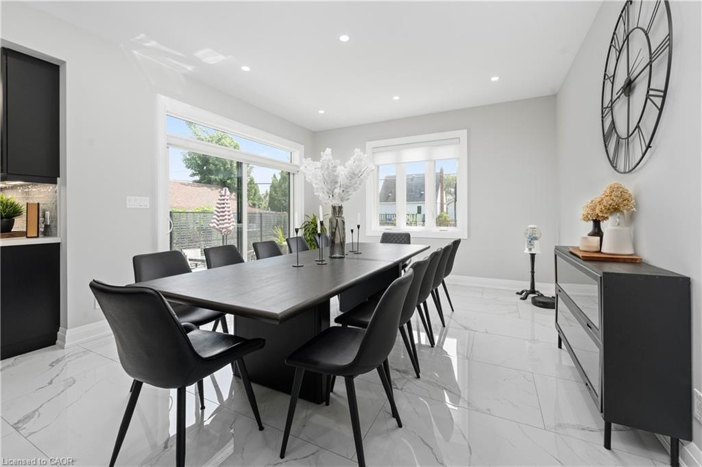 20 Prospect Avenue, St. Catharines, ON - Indoor Photo Showing Dining Room
