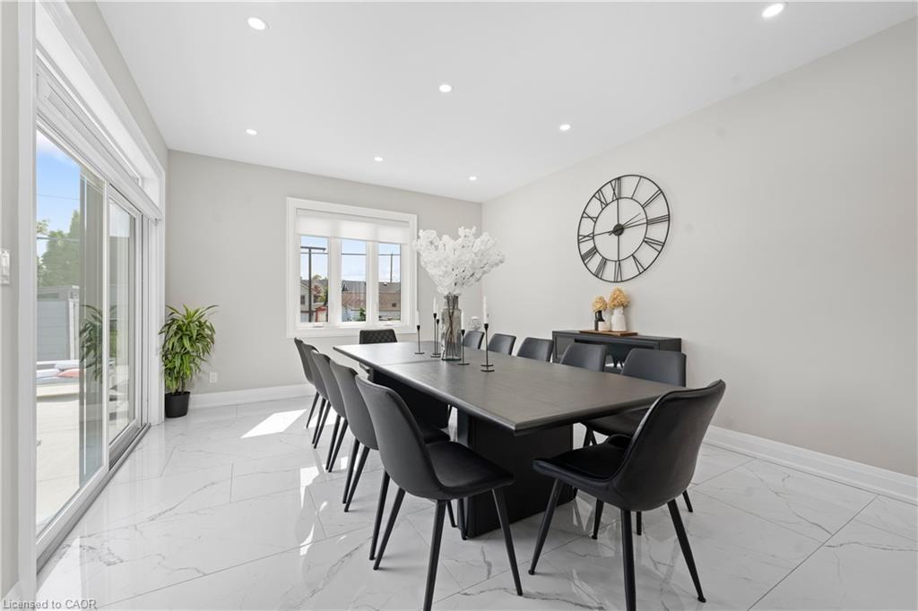 20 Prospect Avenue, St. Catharines, ON - Indoor Photo Showing Dining Room