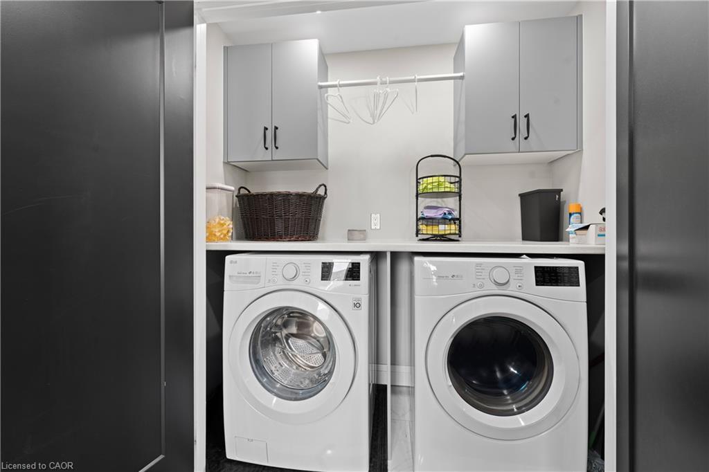 20 Prospect Avenue, St. Catharines, ON - Indoor Photo Showing Laundry Room