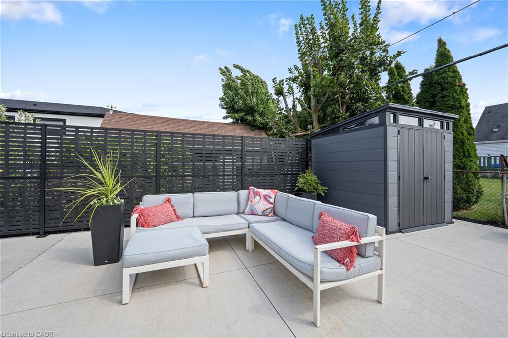 20 Prospect Avenue, St. Catharines, ON - Outdoor With Deck Patio Veranda With Exterior