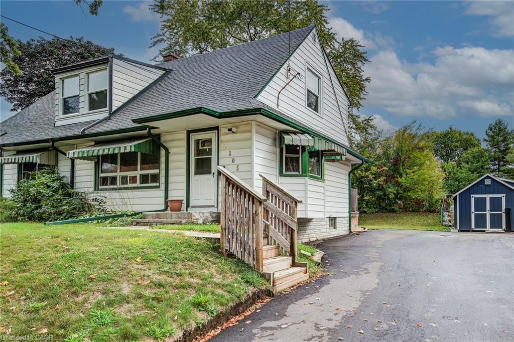 105 Lorne Crescent, Kitchener, ON - Outdoor