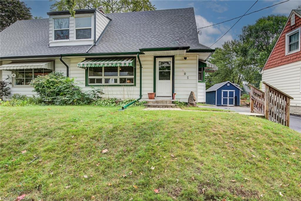 105 Lorne Crescent, Kitchener, ON - Outdoor