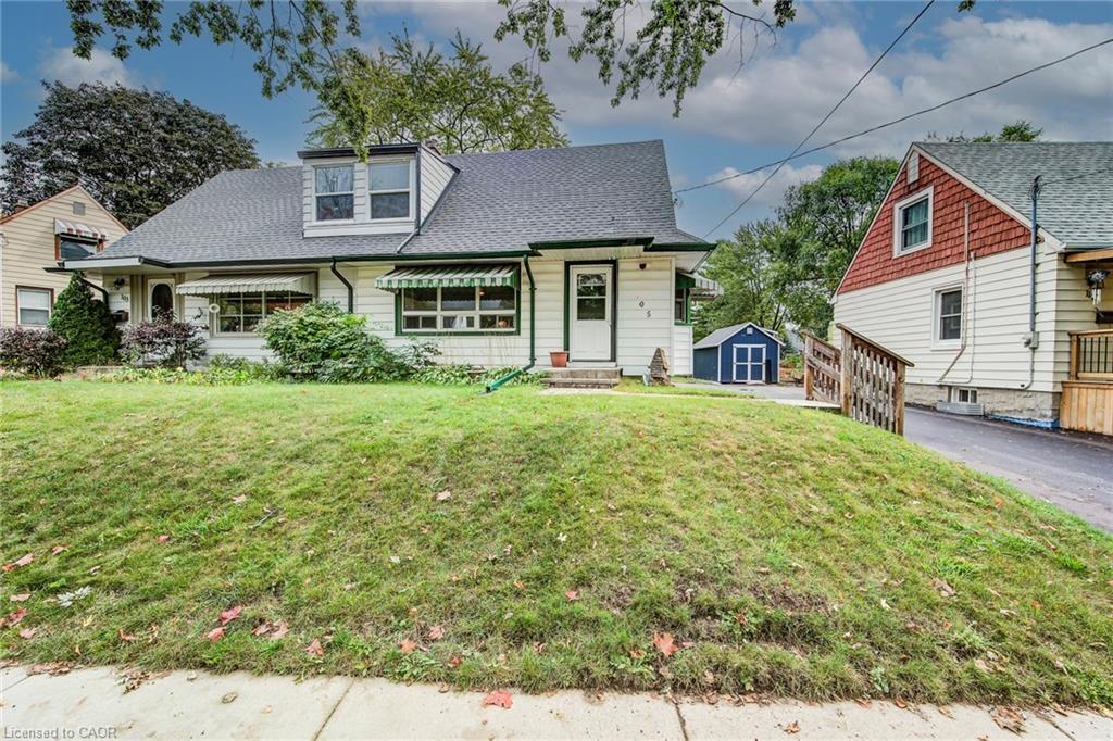 105 Lorne Crescent, Kitchener, ON - Outdoor