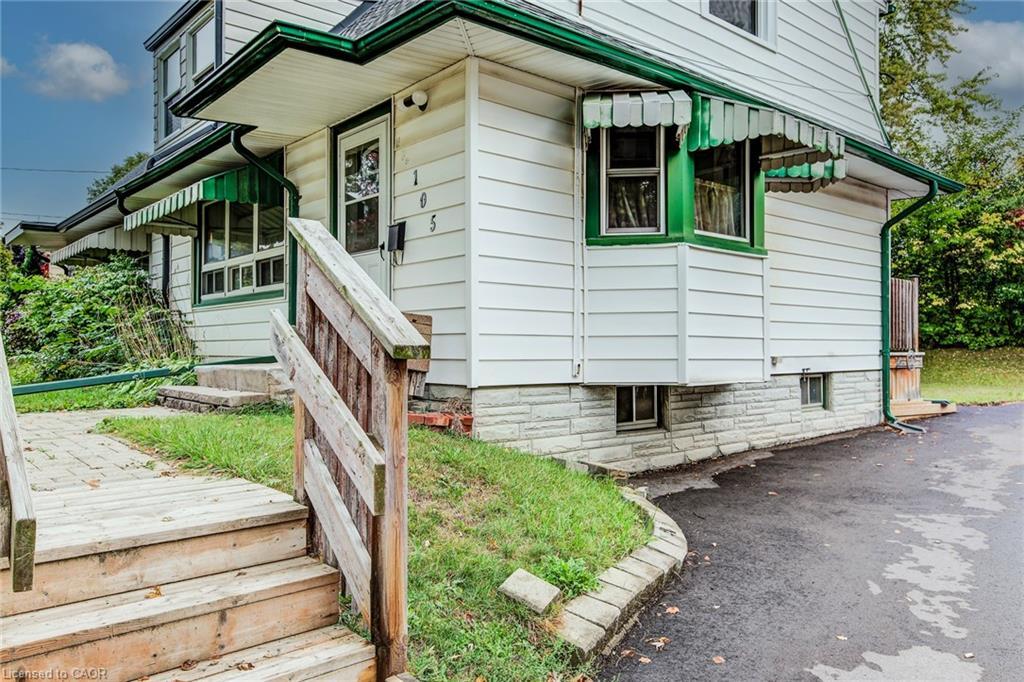 105 Lorne Crescent, Kitchener, ON - Outdoor With Exterior